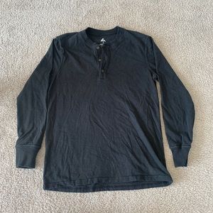 American Giant Men’s long sleeve premium Henley
